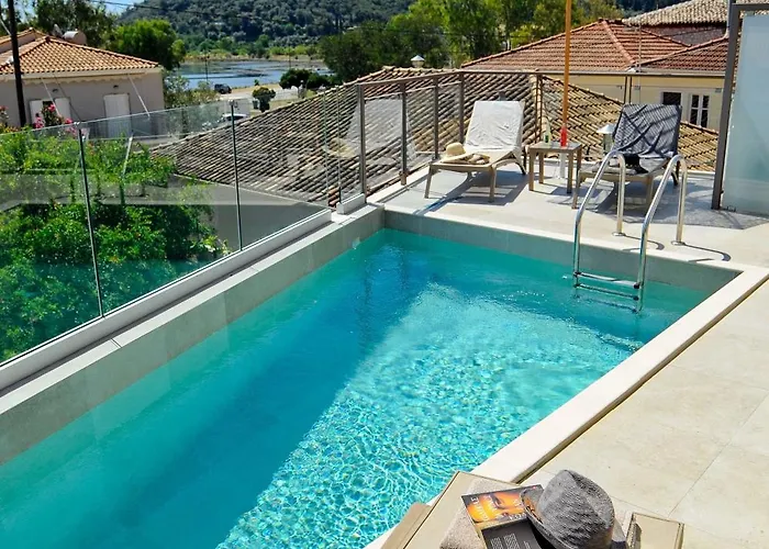 Demar Vlycho Lefkada Apartament Vlikhón