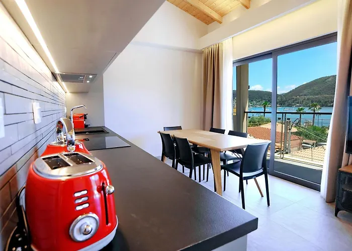 Demar Vlycho Lefkada Apartament *