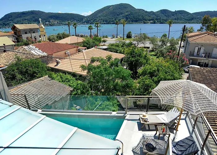 Demar Vlycho Lefkada Apartament Vlikhón