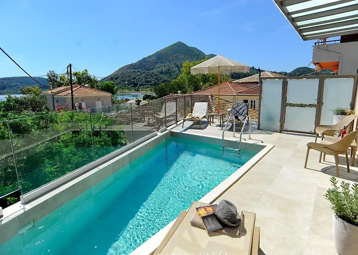 Demar Vlycho Lefkada Apartament