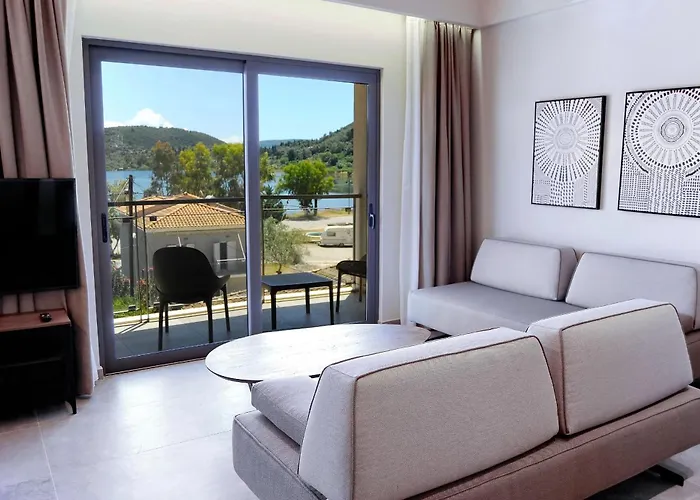 Demar Vlycho Lefkada Apartament Vlikhón