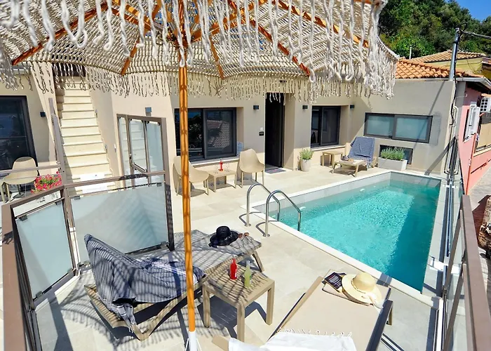 Demar Vlycho Lefkada Apartament *