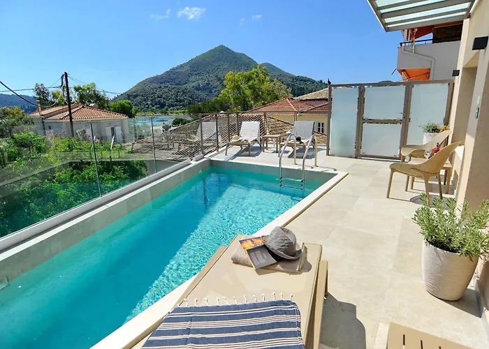 Demar Vlycho Lefkada Apartament